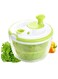 5L Dryer Salad Spinner &acirc;&euro;&ldquo; Lettuce Spinner with Lid Lock &amp; Rotary Handle, Quick Drying Vegetable Washer &amp; Dryer, Faster Food Prep, Ideal for Greens, Fruits &amp; Veggies &acirc;&euro;&ldquo; Convenient Kitchen Tool for Rotating &amp; Draining.