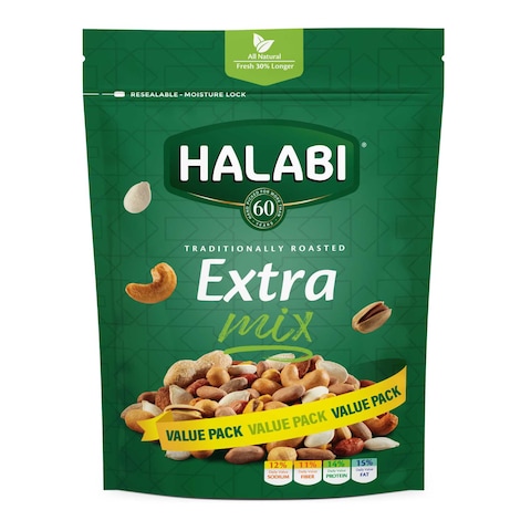 Halabi Baked Extra Mix Nuts, 450g