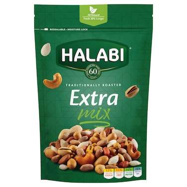 Halabi Nuts Extra Mix, 300g