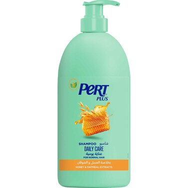 Pert Plus Daily Care Shampoo with Honey and Oatmeal Extracts, 1L