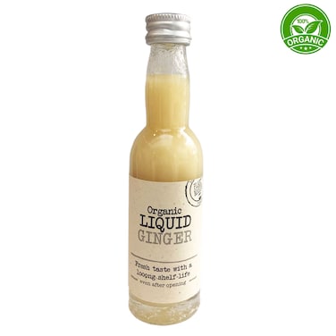 Organic Liquid Ginger 40ml