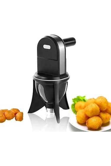 Compact automatic meatball maker for dumplings &amp; fish balls &ndash; non-stick, fast &amp; commercial-ready.