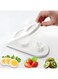 Slicer, for Hard Boiled Eggs, Strawberry Slicer, Heavy Duty Premium Egg Cutter, with Stainless Steel Wire, Multipurpose Egg Chopper, for Hard Boiled Eggs, Cheese, Mushroom, and Soft Fruit