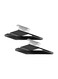 East Pack of 2 - 20 Pack Metal Hangers Plastic Hangers, Black Shirt Hangers for Clothes Space Saving Clothes Hangers Rubber Coat Hangers, Strong Anti-Slip Hangers Wire Hangers, 18.2x40.6cm