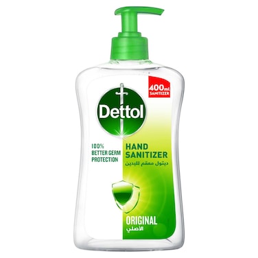 Dettol Original Hand Sanitizer, 400ml