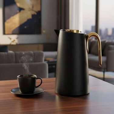 Home Inaya Vacuum Flask 1L - Black