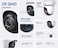 Tapo TP-Link C520WS 2K QHD 4MP Outdoor Pan/Tilt Security Smart Wi-Fi Camera,IP66 Weatherproof, AI Detection,360&deg; Visual Cover
