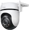 Tapo TP-Link C520WS 2K QHD 4MP Outdoor Pan/Tilt Security Smart Wi-Fi Camera,IP66 Weatherproof, AI Detection,360&deg; Visual Cover