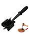 Chopper, Ground Beef Masher, Heat Resistant Meat Masher for Hamburger Meat, Nylon Hamburger Chopper Utensil, Meat Ground, Non Stick Mix Chopper, Mix and Chop Meat Masher Tool