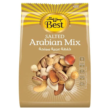 Best Salted Arabian Mix Bag, 300g