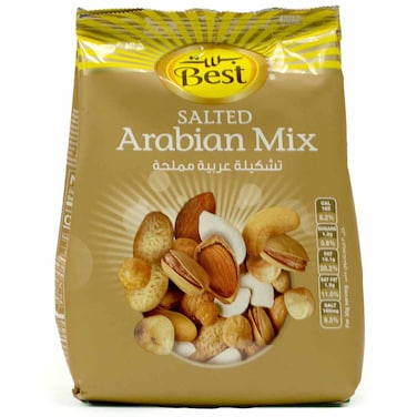 Best Salted Arabian Mix Nuts, 300g