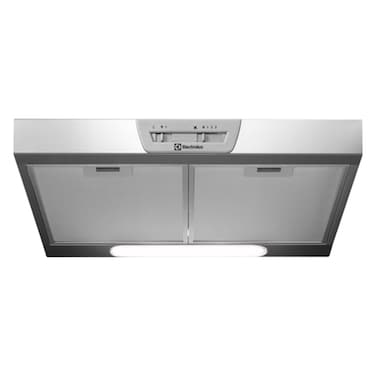 Electrolux Cooker Hood LFU116X, 60 cm, 3 Speed Fan, Stainless Steel