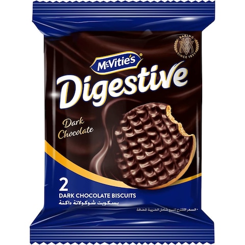 McVitie&#39;s Digestive Dark Chocolate Biscuits, 399.6g