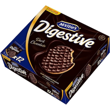 McVitie's Digestive Dark Chocolate Biscuits, 399.6g