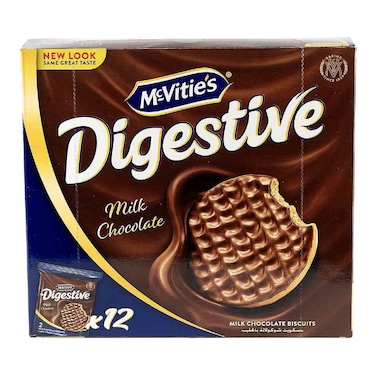McVitie's Digestive Milk Chocolate Biscuits, 399.6g