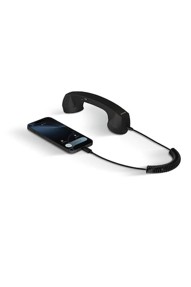 Classic Retro Phone Handset with Noise Cancellation &amp; Type-C Connector