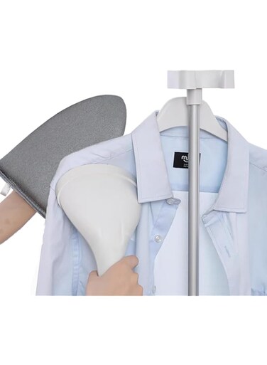 FDTY Garment Steamer Ironing Gloves for Clothes - Waterproof Anti Steam Glove, Anti Steam Mitt with Finger Loop Heat Resistant Ironing Board for Clothes