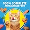 Purina Friskies Salmon, Tuna and Vegetables in Gravy Wet Cat Food, 400g