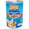 Purina Friskies Salmon, Tuna and Vegetables in Gravy Wet Cat Food, 400g