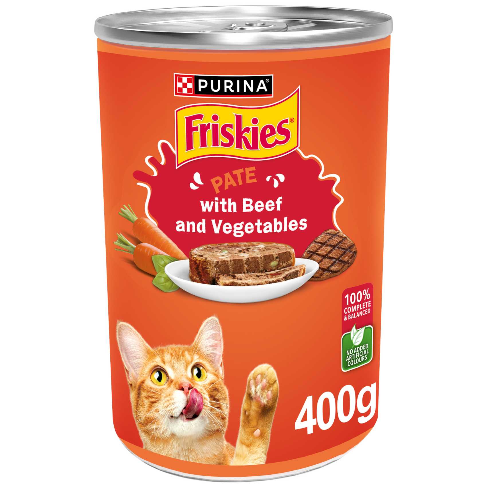 is friskies pate good for cats