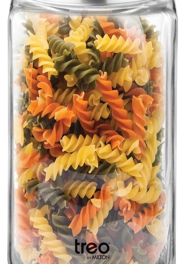 by Milton Cube Storage Glass Jar - 1000 ml