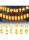 Khazna LED Wrought Iron Castle Light String Festival Lights String Iron Palace Lights String Lights, DY0740-LH