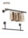 Wall-Mounted Clothes Drying Rack Is Retractable And Foldable To Save space In Your Home size 1.2m