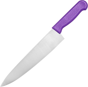 Master 10 Inch Stainless Steel Professional Chef Knife (Purple)