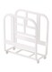 Box Stainless Steel Napkin Holder White 15x12x7centimeter