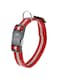 Ferplast Club Reflex C - Reflective dog leash complete with magnetic clasp Color Red, Dimension 45 x 70cm 25mm