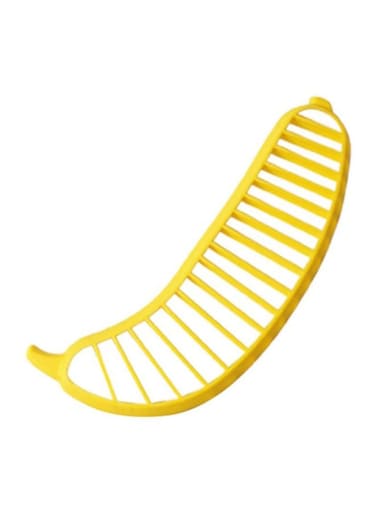 Baby Banana Cutter Yellow 25.5x7cm