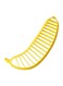 Baby Banana Cutter Yellow 25.5x7cm