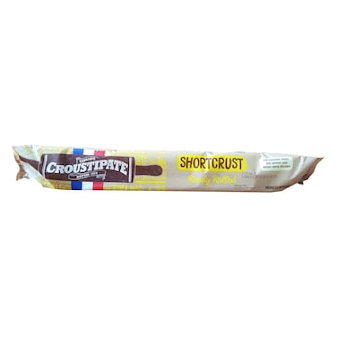 Croustipate Ready Rolled Shortcrust Pastry, 230g