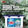 Omo Active 3in1 Laundry Capsules, Eucalyptus Freshness, 15 Capsules