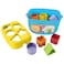 Fisher-Price Baby&rsquo;s First Blocks Shape Sorting Toy Set, 6 Months+