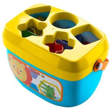 Fisher-Price Baby&rsquo;s First Blocks Shape Sorting Toy Set, 6 Months+