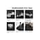 Waves Digital Car Inflatable Air Mattress with 2 Pillows Portable Camping Bed for SUV, Universal Fit