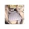 Waves Digital Car Inflatable Air Mattress with 2 Pillows Portable Camping Bed for SUV, Universal Fit