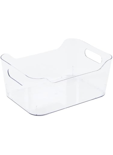 Homesmiths Fridge &amp; Pantry Storage Box Medium