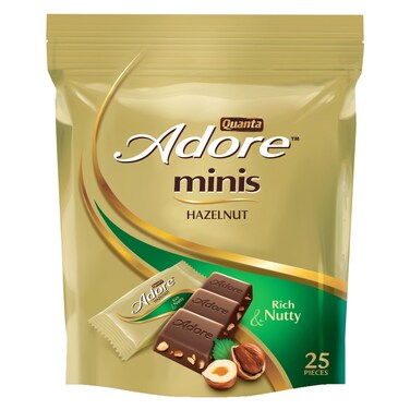 Quanta, Adore, Hazelnut Minis, 230g