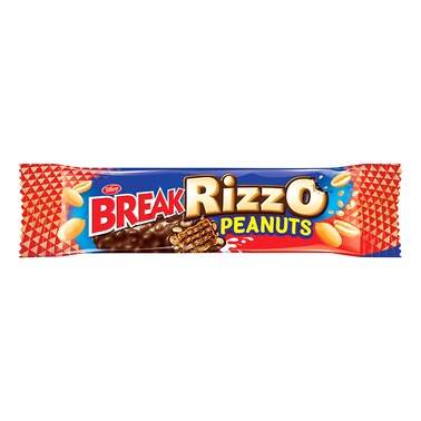 Tiffany Break, Rizzo, Crunchy Wafer Peanut, 28g