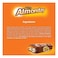 Quanta Almonday, Milk Chocolate with Roasted Californian Almonds in Whipped Nougat &amp; Caramel, 28g Pack of 12