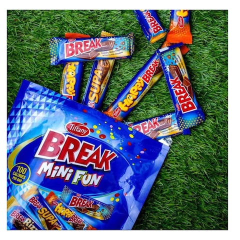 Tiffany Break Mini Fun Wafer, 207g Pack of 6