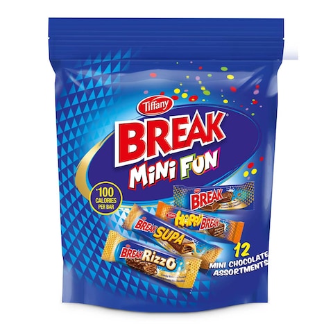 Tiffany Break Mini Fun Wafer, 207g Pack of 6