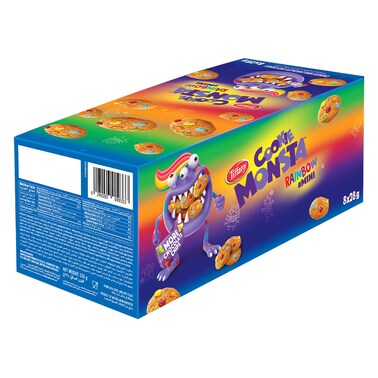 تيفاني مونستا كوكيز صغيرة، 28 غرام، حزمة من 8 قطع
