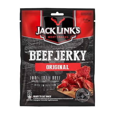 Jack Link's Original Flavour Beef Jerky, 25g