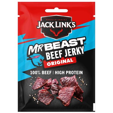 Jack Link's Original Flavour Beef Jerky, 25g