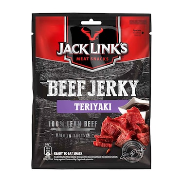 Jack Link's Teriyaki Flavour Beef Jerky, 25g