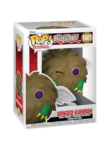 Funko Pop! Animation: Yu-Gi-Oh! - Winged Kuriboh - Collectable Vinyl Figure - Gift Idea - Official Merchandise - Toys for Kids &amp; Adults - Anime Fans - Model Figure for Collectors and Display