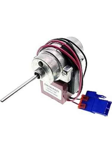 TAYGUM D4612AAA21 Refrigerator Evaporator Fan Motor Compatible with Daewoo Bosch BAUMATIC Refrigerator，Replace 3015915900 3015907300 DC 13V 3.3W 2050RPM 0.233A